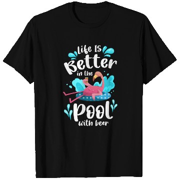 Discover Pool Pool Party Relaxation Cool T Shirts