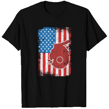 Discover Patriotic US Beekeeper T Shirts