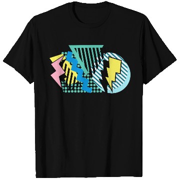 Discover Retro 90s abstract design-1 T Shirts