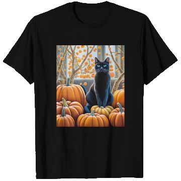 Discover Black Cat T Shirts
