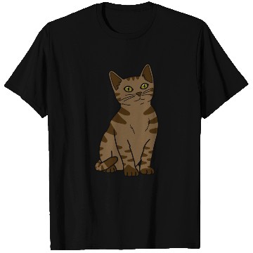 Discover Brown Tabby Cat T Shirts
