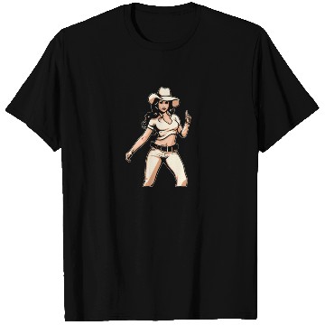 Discover Line Dance Line Dancing Cowgirl T Shirts