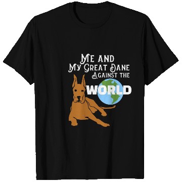 Discover Great Dane Lover My World T Shirts