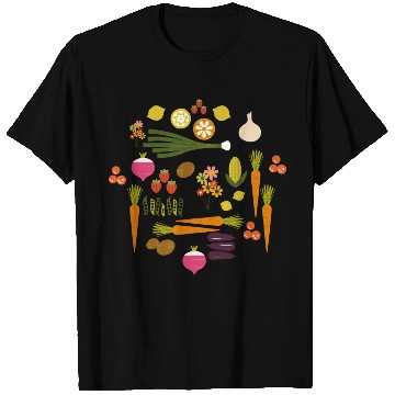 Discover Vegetable Herb Garden T Shirts