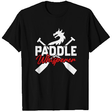 Discover Funny Dragon Boat Racing T Shirts
