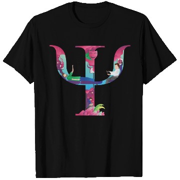 Discover Psychology Symbol T Shirts