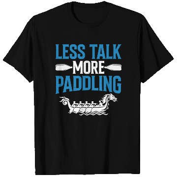 Discover Funny Dragon Boat Racing Paddle T Shirts