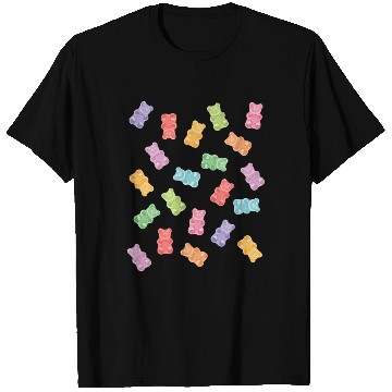 Discover Gummy Bears Fruit Gum Candy Candy T Shirts
