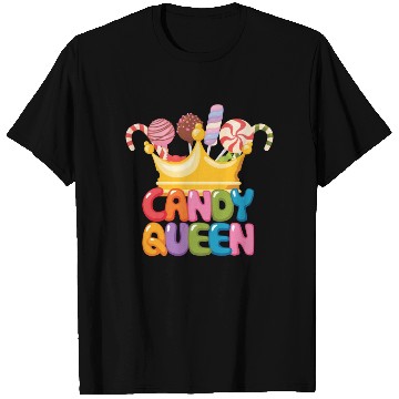 Discover Candyqueen Fruit Gum Candy Candy T Shirts