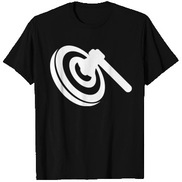 Discover Axe Throwing Bullseye Target Hatchet Tomahawk T Shirts