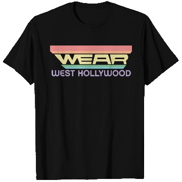 Discover Wear West Hollywood Apparel with Vintage Rainbow T Shirts