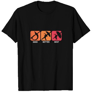 Discover Fencing Swords Good Better Best T Shirts