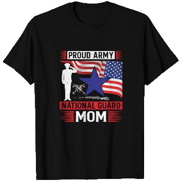 Discover Proud Army National Guard Mom T Shirts