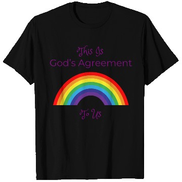 Discover This is God's Agreement to us Purple T Shirts