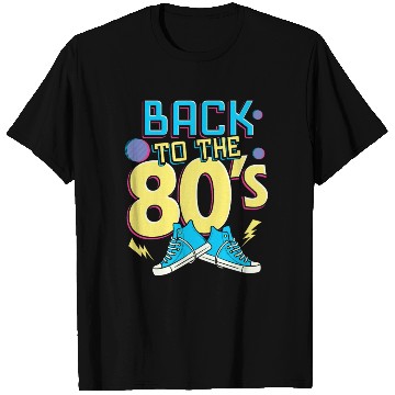 Discover back to the 80s - back to the 80s - retro T Shirts