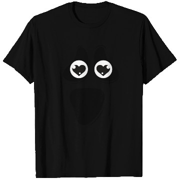 Discover Cute Inlove Ghost Face T Shirts