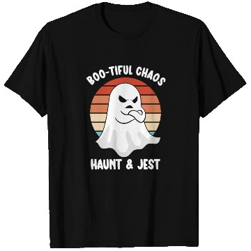 Discover Ghost Hunter Funny Ghost Angry Ghost Halloween T Shirts