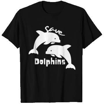 Discover Save Dolphins T Shirts