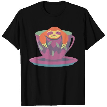 Discover Teacup Sloth T Shirts
