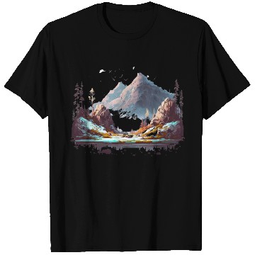Discover nice hidden nature T Shirts