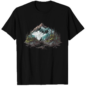 Discover nice hidden nature T Shirts