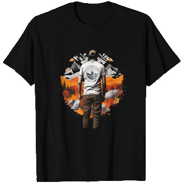 Discover Autumn Hiking T Shirts