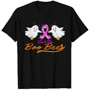 Discover Fun Boobs Save The Boo Bees Breast Cancer T Shirts