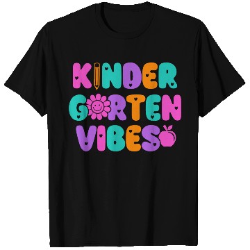 Discover Kindergarten Vibes Kindergarten Teacher Back To T Shirts