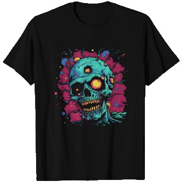 Discover Infected Zombie T Shirts