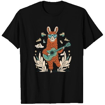 Discover llama song T Shirts