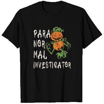 Discover Ghost Hunting Paranormal Investigator T Shirts