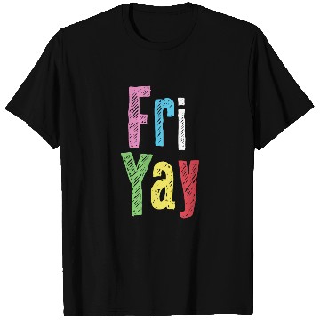 Discover Friyay Teacher Weekend Back To School T Shirts