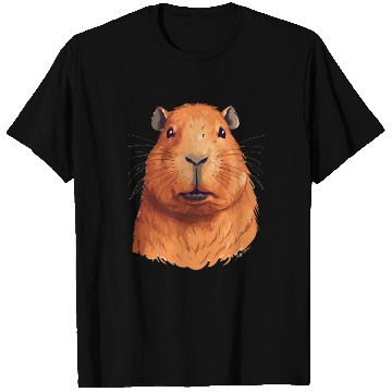 Discover Capybara In Nature T Shirts