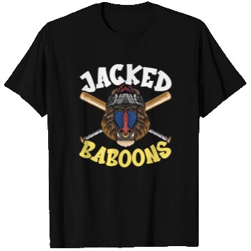 Discover Baboon Monkey Lover Wildlife Animal Zookeeper T Shirts