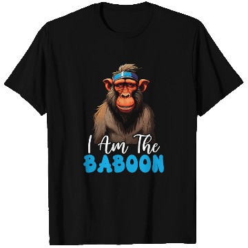 Discover Baboon Monkey Lover Wildlife Animal Zookeeper T Shirts