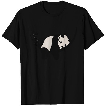 Discover panda, graphic design, T Shirts
