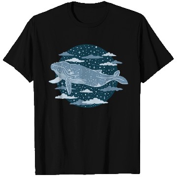 Discover Humpback Whale Animal Art T Shirts