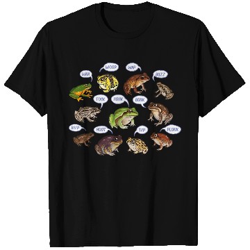 Discover Frog Love Songs T Shirts