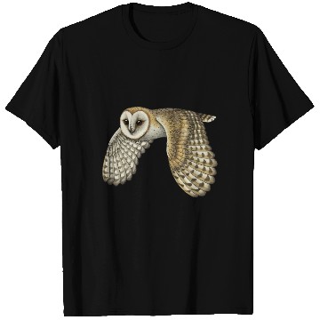 Discover Barn Owl T Shirts