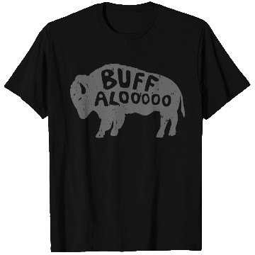Discover Distressed Buffalo Buffaloooooo American Bison T Shirts