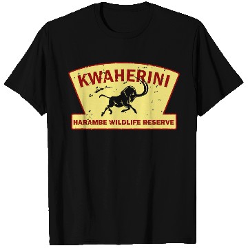 Discover Kwaherini Harambe Wildlife Reserve T Shirts