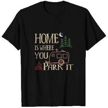 Discover RV Camping Home T Shirts