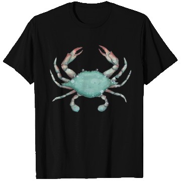 Discover Maryland Chesapeake Bay Marine Wildlife Blue Crab T Shirts