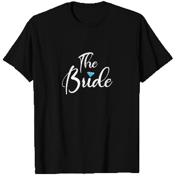 Discover The Bride - Wedding T Shirts