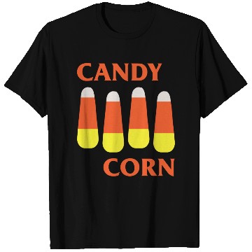 Discover Candy Corn Punk T Shirts