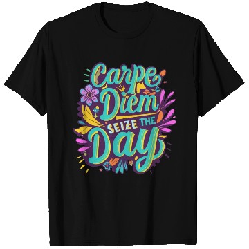 Discover Carpe diem T Shirts