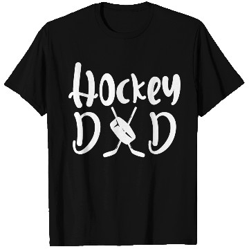 Discover Hockey Dad T Shirts