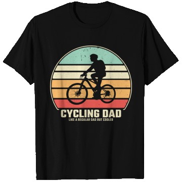 Discover Cycling Dad T Shirts