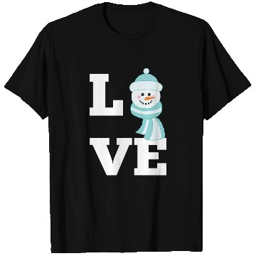 Discover Love Snowman - Heartwarming Winter Apparel T Shirts