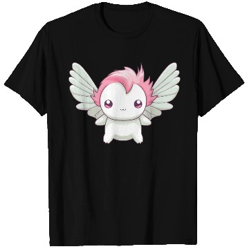 Discover Sweet Axolotl with Angel Wings: Heavenly Design T Shirts